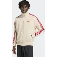 Adidas Originals Firebird Full Zip Sweatshirt Beige S Homme