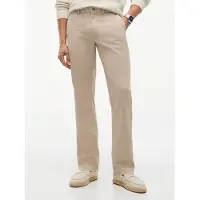 Tommy Hilfiger Core Denton Essential Pants Beige 31 / 32 Homme