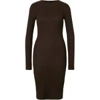 Urban Classics Tb1340 Long Sleeve Short Dress Marron XL Femme