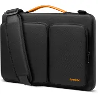 Tomtoc Defender A42 Laptop Briefcase Noir