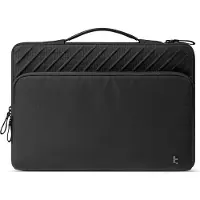 Tomtoc "Voyage-A24 14" Laptop Bag (Black)" (14", Apple, Microsoft), Sac pour notebook, Noir