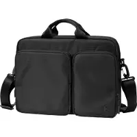 Tomtoc Torba Torba na ramię do laptopa Navigator-A33 16"(czarny) (16", Universel), Sac pour notebook, Noir