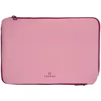 Tucano Doppio Sleeve Schutzhuelle Macb (13", Apple), Sac pour notebook, Pink, Rose