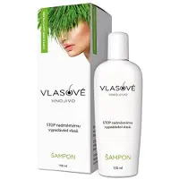 Vlasové hnojivo shampoo shampoing énergisant pour cheveux en perte de densité 150 ml