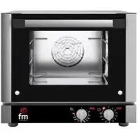Stalgast Konvektomat, modèle Shopcook,manuelle, dimensions intérieures 3 x 340 x 240 mm / 3 plaques de format GN 1/2, puissance 2,25 kW