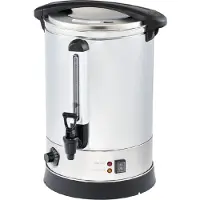 Gredil Distributeur d'eau chaude, capacité 10 L