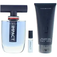 Tommy Hilfiger Impact EDT 100 ml + EDT MINI 4 ml + SG pour corps et cheveux 100 ml M