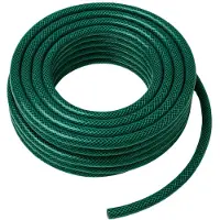 Kinzo tuyau d'arrosage 25M Ø14mm - tuyau avec raccord - tuyau d'eau pour système d'arrosage