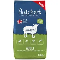 Butcher´s Original croquettes pour chien agneau 15 kg