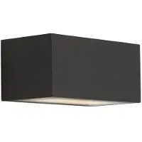 ROSSINI ILLUMINAZIONE Applique Murale Led Rufy Double Émission 24W 3000K 100°-100° Ip65 Anthracite, Extérieur Architectural Aluminium Moulé Sous Pression - Groupe Rossini