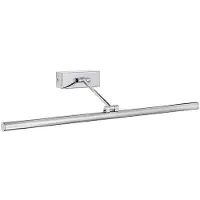 ROSSINI ILLUMINAZIONE Saya - Applique Led Salle De Bain 12W Ip44 3000K 950Lm En Métal Finition Chrome - Éclairage Pour Miroirs Et Tableaux - Groupe Rossini