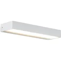 ROSSINI ILLUMINAZIONE Applique Bi-Émission Level Led 15W 4000K Blanc - Applique D'Extérieur Ip65 En Aluminium Moulé Sous Pression -
