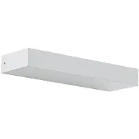 ROSSINI ILLUMINAZIONE Level – Applique Led À Émission Unique 15W 100° Ip65 4000K Cri80 En Aluminium Peint Blanc - Groupe Rossini