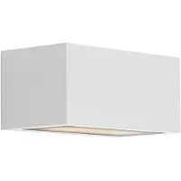 ROSSINI ILLUMINAZIONE Applique Led Rufy Monoémission 15W 3000K 100° Ip65 Blanc - Éclairage Architectural Extérieur En Aluminium Moulé Sous Pression - Groupe Rossini