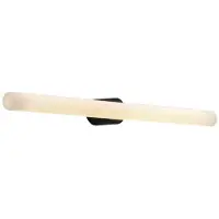 ROSSINI ILLUMINAZIONE Applique Murale De Salle De Bain Led Noire Potter 7W Avec Ampoule Céramique S14D 2700K Ip44 - Groupe Rossini | Salle De Bains Et Éclairage Intérieur