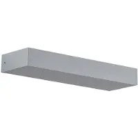 ROSSINI ILLUMINAZIONE Level – Applique Led À Émission Unique 15W 100° Ip65 3000K Cri80 En Aluminium Peint Gris - Groupe Rossini