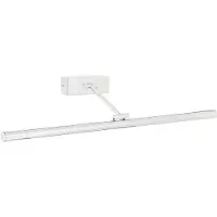 ROSSINI ILLUMINAZIONE Saya - Applique Salle De Bain Led 16W Ip44 3000K 1250Lm En Métal Peint Blanc - Éclairage Pour Miroirs Et Tableaux - Groupe Rossini