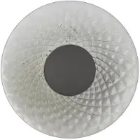 ROSSINI ILLUMINAZIONE Solaria Applique 12W 3000K Cri90 Ip20 - Structure En Titane Avec Verre Balloton Fumé, Applique Design - Groupe Rossini