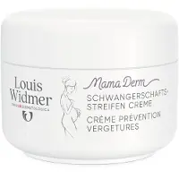 Louis Widmer MamaDerm Crème Prévention Vergetures Légèrement Parfumée 250 ml Crème