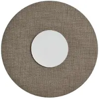 ROSSINI ILLUMINAZIONE Applique Murale Blanche Solaria Avec Abat-Jour Gris Tourterelle 12W 3000K Cri90 Ip20 - Groupe Rossini, Éclairage Led Design Pour Intérieurs