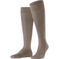 Falke Mi-bas Noix de muscade, Unicolore