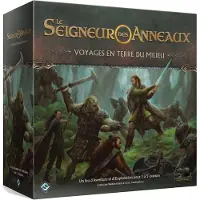 Fantasy Flight Games FFG - Le Seigneur des Anneaux - Voyages en Terre du Milieu (Édition 2022) - Jeu de société - Âge : 14 ans et plus - 1 à 5 joueurs - Durée : 60 minutes