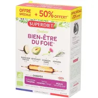 Super Diet Quatuor Radis Noir Artichaut Chardon Marie Romarin - 10% avec le code: 926CE 30 pc(s) Ampoule(S) Buvable(S)