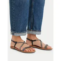 Geox Sozy S Sandals Noir EU 41 Femme