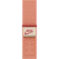 Apple Bracelet Nike Sport Loop pour Watch Series 1 - 9 / SE (38/40/41 mm) - Alpenglow Pink