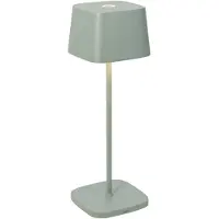 Zafferano Lampe De Table Led Rechargeable Et Dimmable Ofelia Pro Salvia