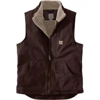 Carhartt Duck Mock Neck Gilet
