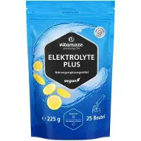 Vitamaze GmbH Electrolytes Plus Vitamine C+B Citron Plv. 25X9 g