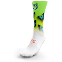 Otso Butterfly Long Socks Vert EU 35-39