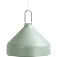 Zafferano Amelie Lampe À Suspension Led Vert Feuille Rechargeable Et Dimmable