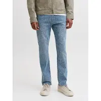 Jack & Jones - Jean "Intelligence Mike" original - Denim bleu 334 - Coupe ajustée - Homme - Taille W32/L34