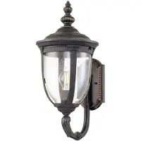 Elstead Lighting Applique d'extérieur E27 60 W Cleveland Elstead