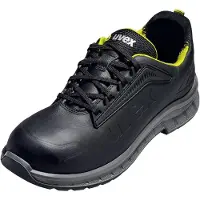 Uvex Chaussures de sécurité 2 trend S3S basses noir/jaune 45
