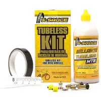 X-sauce Kit De Réparation Tubeless Mtb Schrader 27 Mm