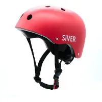 Motus Casque pour enfants Siver MOTHAM8LR taille L, rouge
