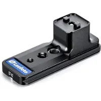 Leofoto CF-02 Pied d'objectif pour Canon Arca-Swiss avec QD
