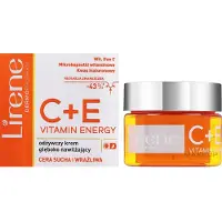 Lirene C+E Crème hydratante pour le jour et la nuit, 50 ml