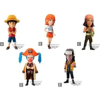 Banpresto One Piece Personnage à collectionner dans le monde entier Netflix Vol1 7 Cm Multicolore One Size