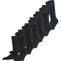 Falke Chaussettes bleu marine / noir