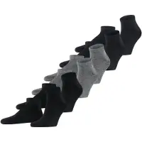 Falke Chaussettes bleu foncé / gris chiné / noir
