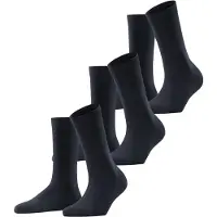 Falke Chaussettes bleu nuit / gris