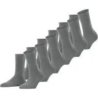 Falke Chaussettes gris clair
