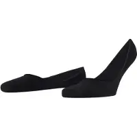Falke Socquettes noir, Unicolore