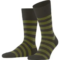 Falke Chaussettes Militaire, Rayé