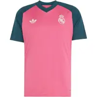 Adidas T-Shirt fonctionnel 'Real Madrid 26/27 Pre-Match' bleu marine / rose / blanc