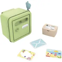 Smoby Mailbox With Accessories Vert Enfants